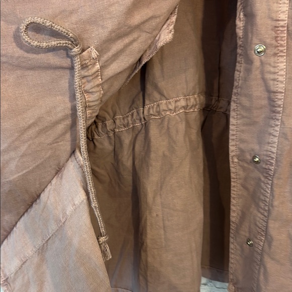 BP. From Nordstrom Lavender Utility Jacket with Versatile Design nwt - Picture 6 of 13